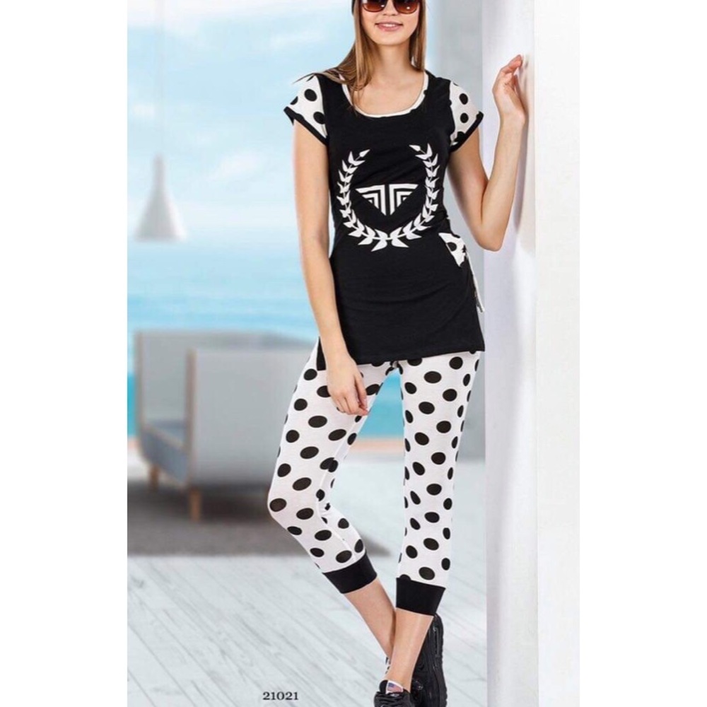2 Pieces Set Sport wear (21021)